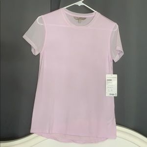 NWT Athleta cloud light fusion tee